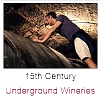 Visit Rioja Wineries, 15th century underground wineries