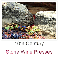 Visit Rioja Wineries, 10th century stone wine presses