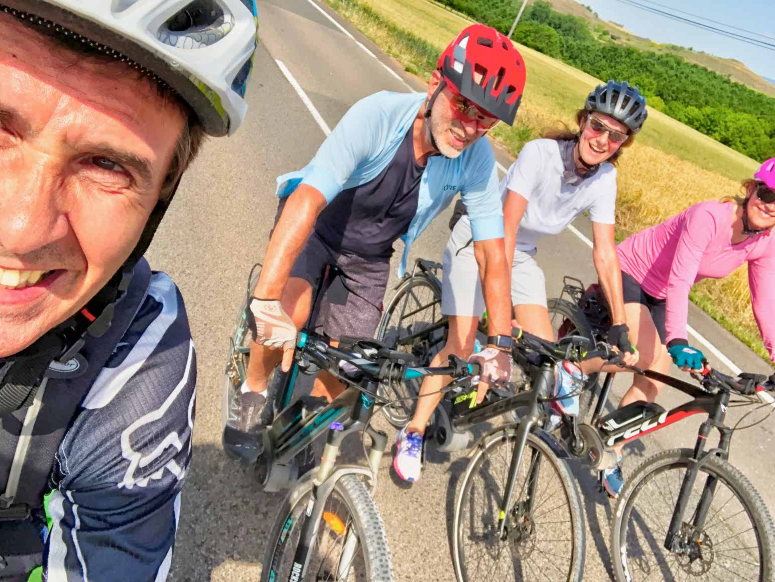 Rioja en bicicleta / Alquiler de Bicicletas en Rioja