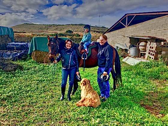 Rioja Horseback Riding