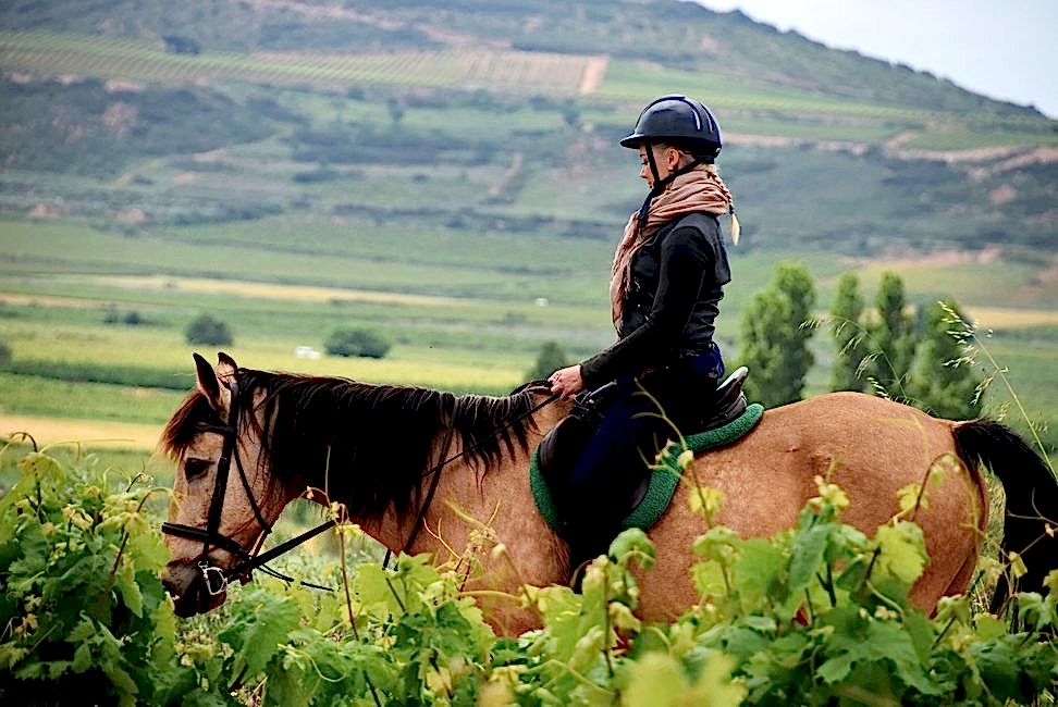 Rioja Horseback Riding