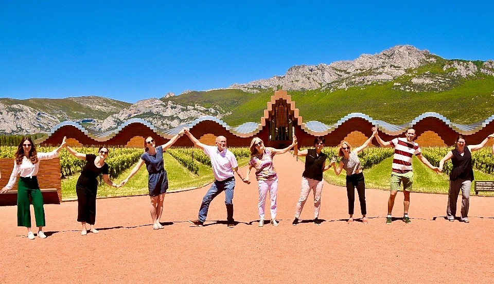 Rioja Wine Tours - Autumn in the fields