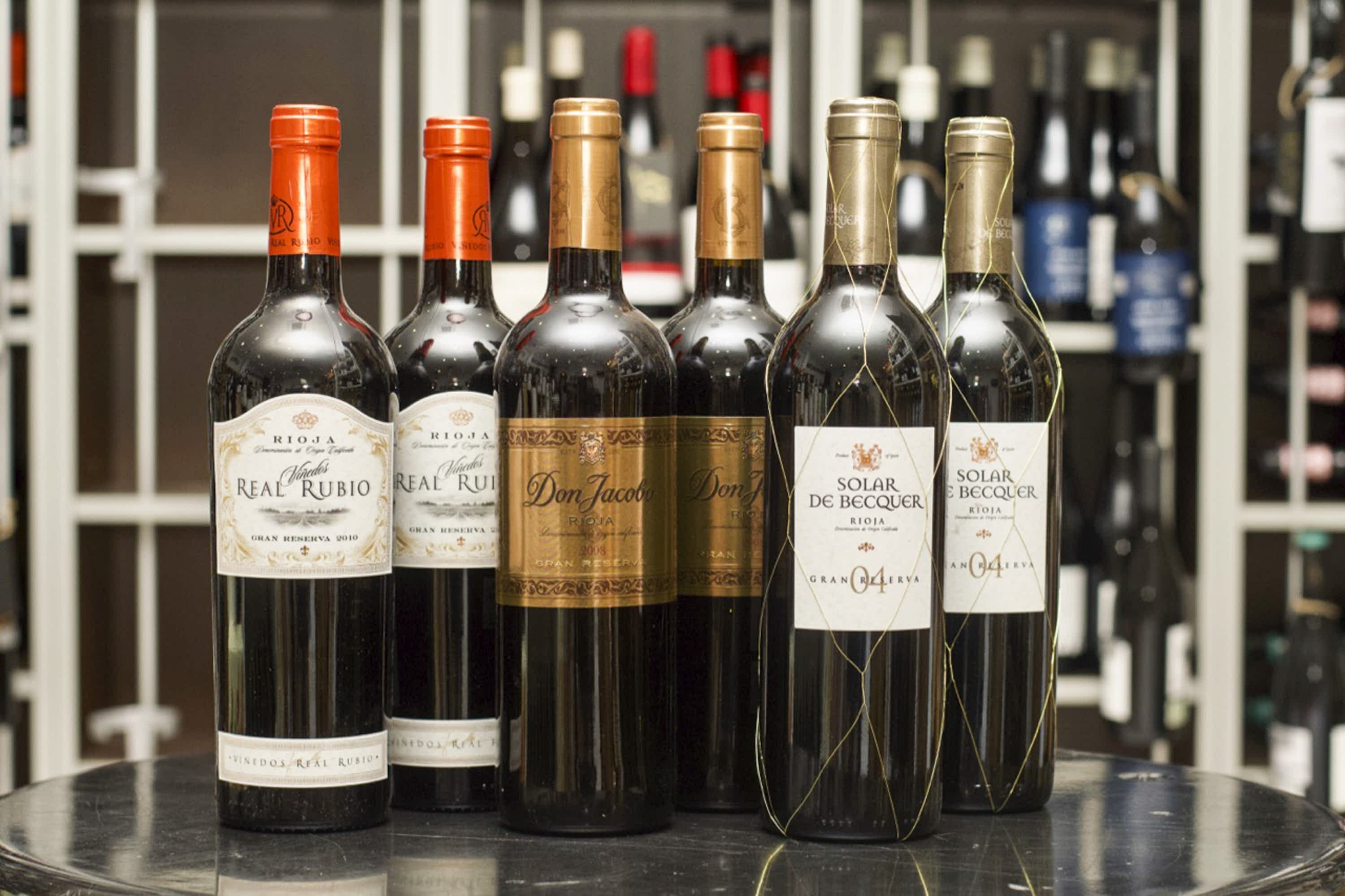 Rioja Wine Packages